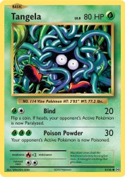 Tangela 8/108<br/>Mitsuhiro Arita