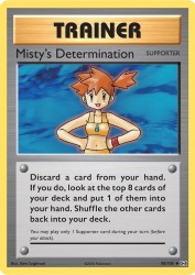 Misty's Determination 80/108<br/>Ken Sugimori
