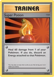 Super Potion 87/108<br/>Keiji Kinebuchi