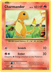 Charmander 9/108<br/>Mitsuhiro Arita