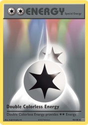 Double Colorless Energy 90/108<br/>Keiji Kinebuchi