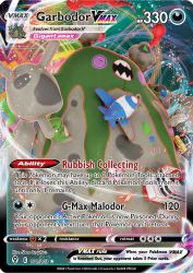 Garbodor-VMAX 101/203<br/>5ban Graphics