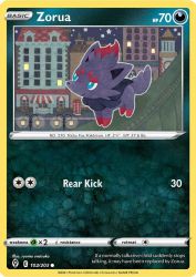 Zorua 102/203<br/>ryoma uratsuka
