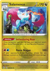 Salamence 109/203<br/>kodama