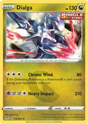 Dialga 112/203<br/>Ryuta Fuse