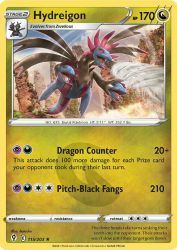 Hydreigon 115/203<br/>hatachu