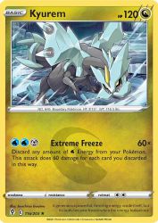 Kyurem 116/203<br/>Souichirou Gunjima
