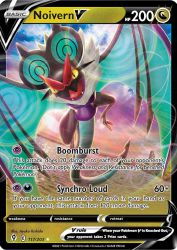 Noivern-V 117/203<br/>Ayaka Yoshida