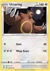 Ursaring 127/203<br/>Hasegawa Saki