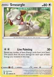 Smeargle 128/203<br/>Kouki Saitou