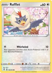 Rufflet 136/203<br/>0313