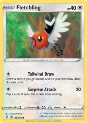 Fletchling 138/203<br/>Sumiyoshi Kizuki