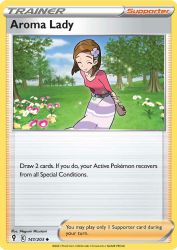 Aroma Lady 141/203<br/>Megumi Mizutani