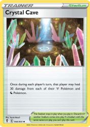 Crystal Cave 144/203<br/>Toyste Beach
