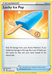 Lucky Ice Pop 150/203<br/>inose yukie
