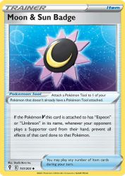 Moon & Sun Badge 151/203<br/>Studio Bora Inc.