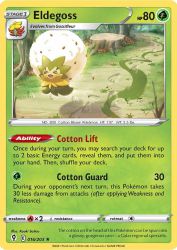 Eldegoss 16/203<br/>Kouki Saitou