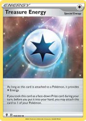 Treasure Energy 165/203<br/>—