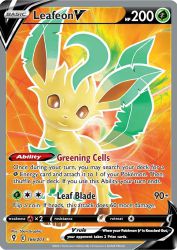 Leafeon-V 166/203<br/>5ban Graphics