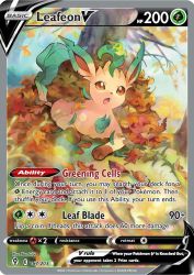 Leafeon-V 167/203<br/>You Iribi