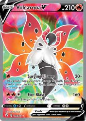 Volcarona-V 170/203<br/>Eske Yoshinob