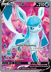 Glaceon-V 174/203<br/>5ban Graphics