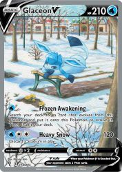 Glaceon-V 175/203<br/>Narumi Sato