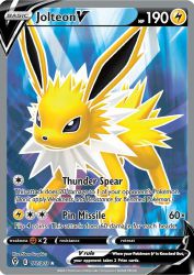 Jolteon-V 177/203<br/>5ban Graphics
