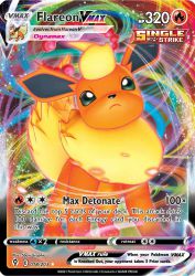 Flareon-VMAX 18/203<br/>5ban Graphics