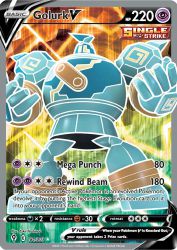 Golurk-V 181/203<br/>Eske Yoshinob
