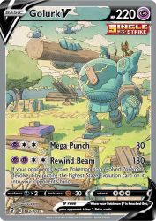 Golurk-V 182/203<br/>Oswaldo KATO