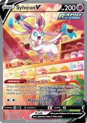 Sylveon-V 184/203<br/>Yuu Nishida