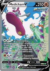 Medicham-V 186/203<br/>KIYOTAKA OSHIYAMA
