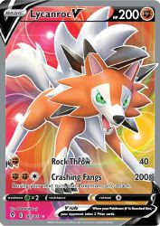 Lycanroc-V 187/203<br/>PLANETA Tsuji