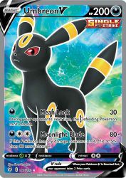 Umbreon-V 188/203<br/>5ban Graphics