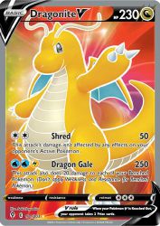 Dragonite-V 191/203<br/>Saki Hayashiro