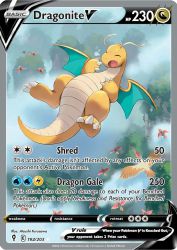 Dragonite-V 192/203<br/>Atsushi Furusawa