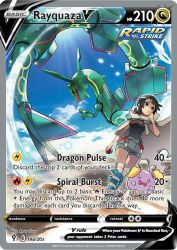 Rayquaza-V 194/203<br/>Ryuta Fuse