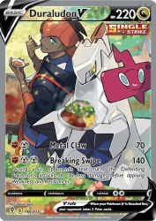 Duraludon-V 198/203<br/>Naoki Saito