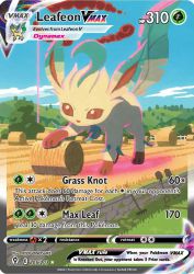 Leafeon-VMAX 205/203<br/>HYOGONOSUKE