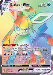 Glaceon-VMAX 208/203<br/>PLANETA Tsuji