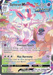 Sylveon-VMAX 212/203<br/>Taira Akitsu
