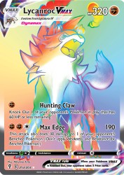Lycanroc-VMAX 213/203<br/>Mitsuhiro Arita