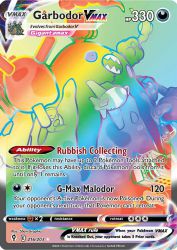 Garbodor-VMAX 216/203<br/>5ban Graphics