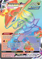 Rayquaza-VMAX 217/203<br/>PLANETA Mochizuki