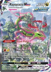 Rayquaza-VMAX 218/203<br/>Anesaki Dynamic