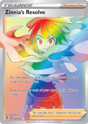 Zinnia's Resolve 225/203<br/>Taira Akitsu