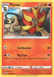Pyroar 23/203<br/>Hitoshi Ariga