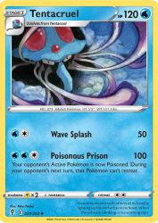 Tentacruel 27/203<br/>Mina Nakai