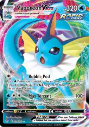 Vaporeon-VMAX 30/203<br/>5ban Graphics
